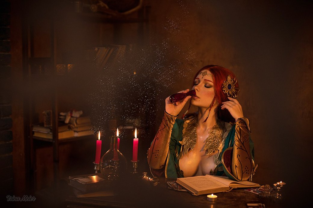 Галерея Очаровательная Трисс Меригольд в потрясающем косплее по третьему «Ведьмаку» - 1 фото