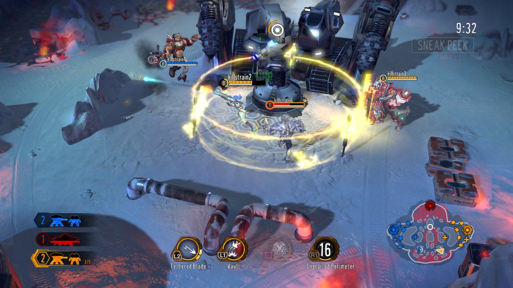 12 июля на PS4 выйдет условно-бесплатный командный экшен Kill Strain — фото 1