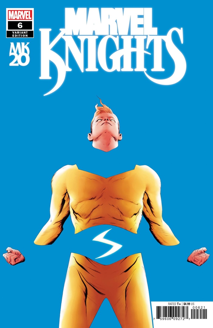 Галерея Что будет, если все супергерои забудут, кто они на самом деле? Обзор комикса Marvel Knights 20th - 1 фото
