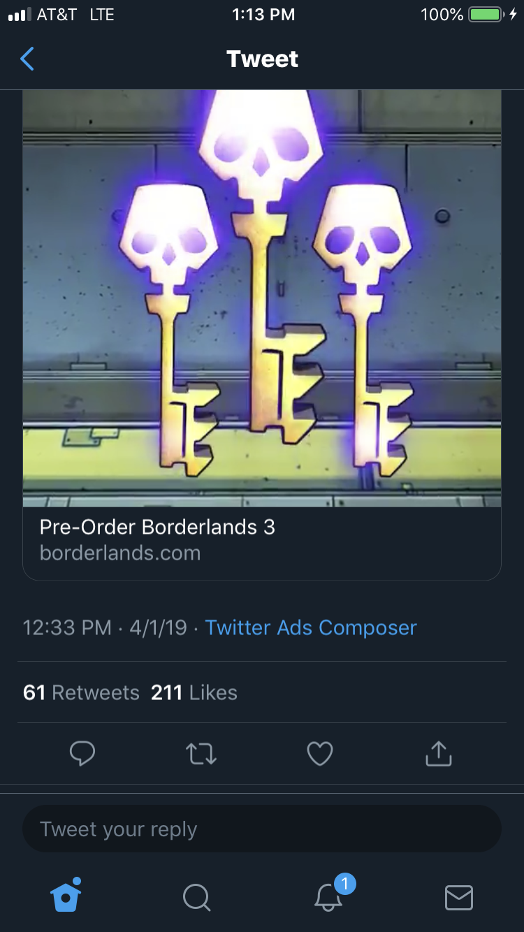 Утечка: стала известна дата выхода Borderlands 3. На ПК релиз состоится в Epic Games Store — фото 2