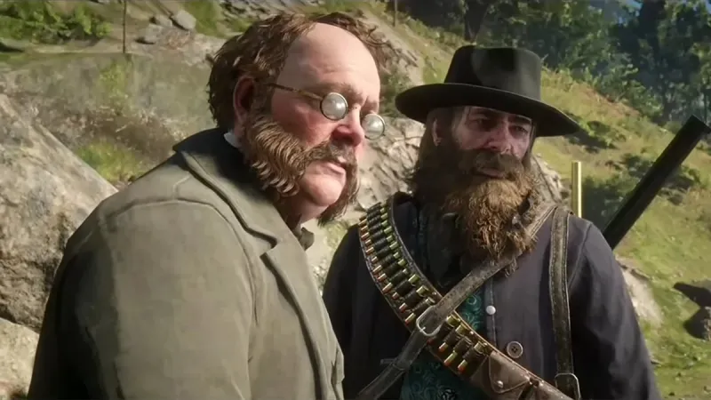Для онлайн-режима Red Dead Redemption 2 тизерят новый контент про исследование странностей - изображение 1