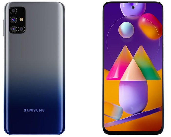 Начались российские продажи смартфона Samsung Galaxy M31s с батареей 6000 мАч и селфи-камерой 32 Мп — фото 1