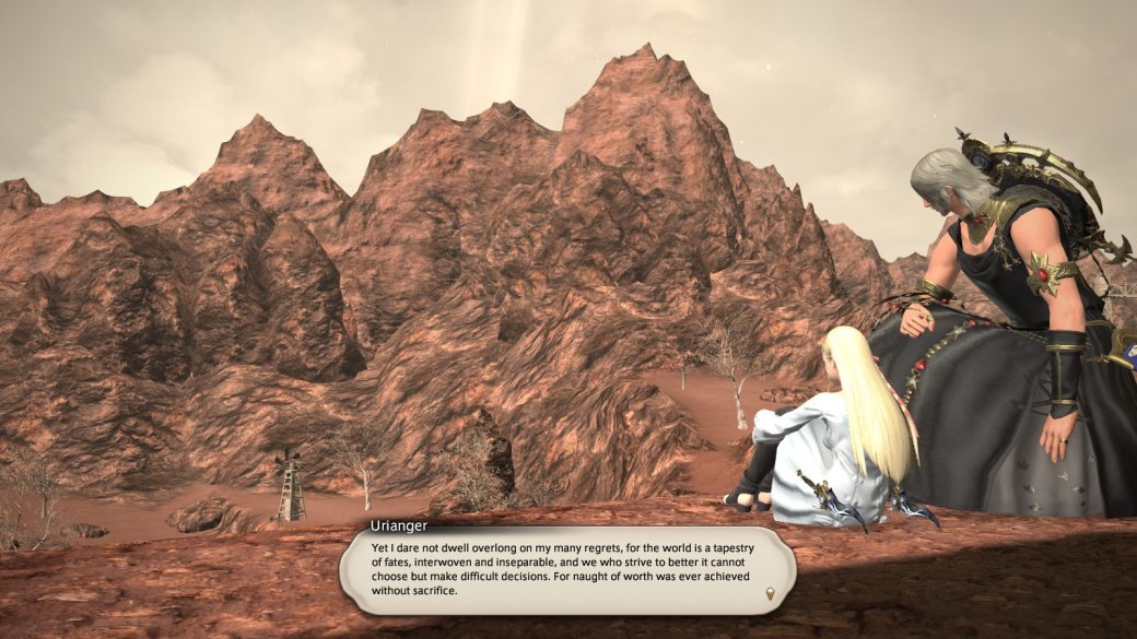 Рецензия на Final Fantasy XIV: Shadowbringers — фото 4
