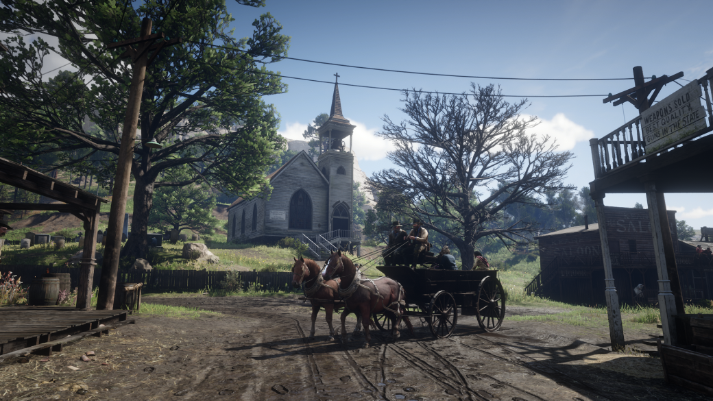Галерея. 25 атмосферных скриншотов из PC-версии Red Dead Redemption 2 — фото 49