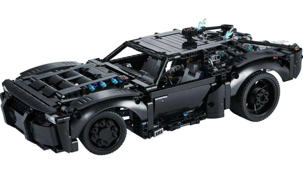 LEGO запустила предзаказы на наборы по «Бэтмену» Мэтта Ривза — фото 1