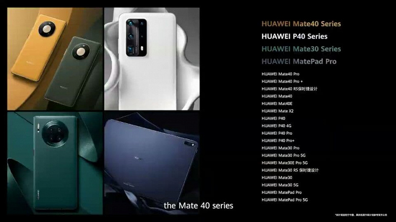 Галерея Huawei официально назвала устройства, которые перейдут с Android на HarmonyOS - 4 фото