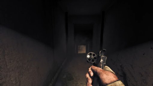 В новом геймплейном ролике Amnesia: The Bunker герой взрывает бочки