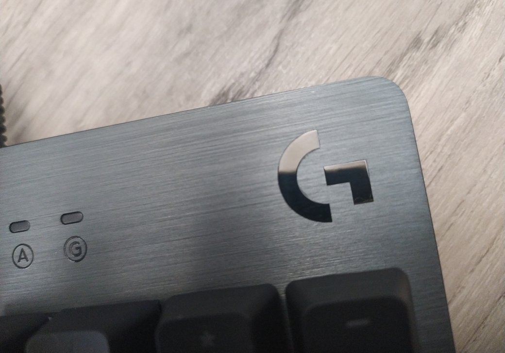 Обзор клавиатуры Logitech G512 Carbon — алюминиевый RGB-стиляга для геймеров — фото 5