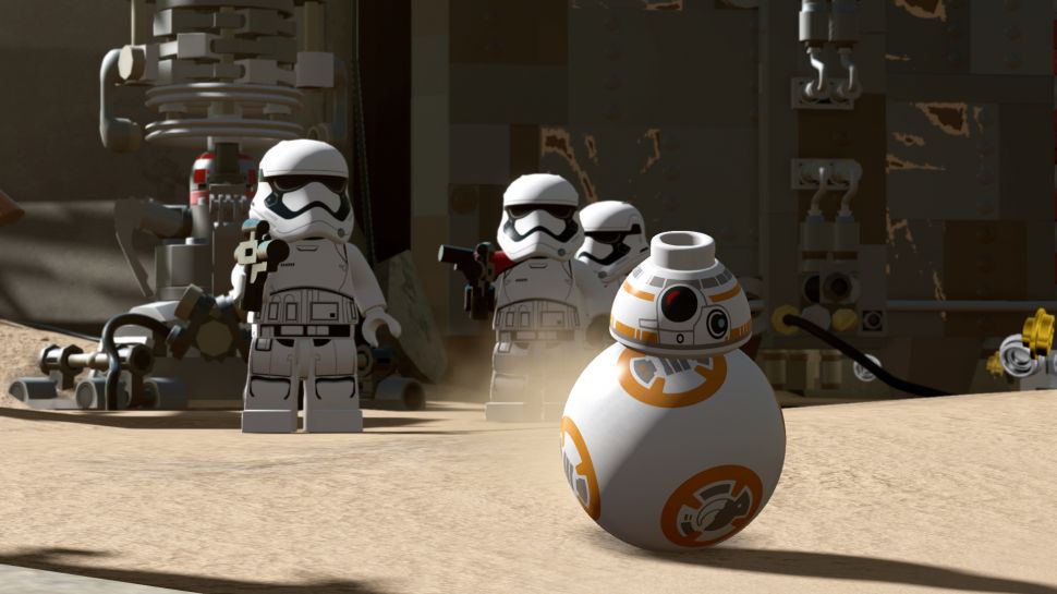 LEGO Star Wars: The Force Awakens расскажет о похождениях По Дэмерона — фото 1