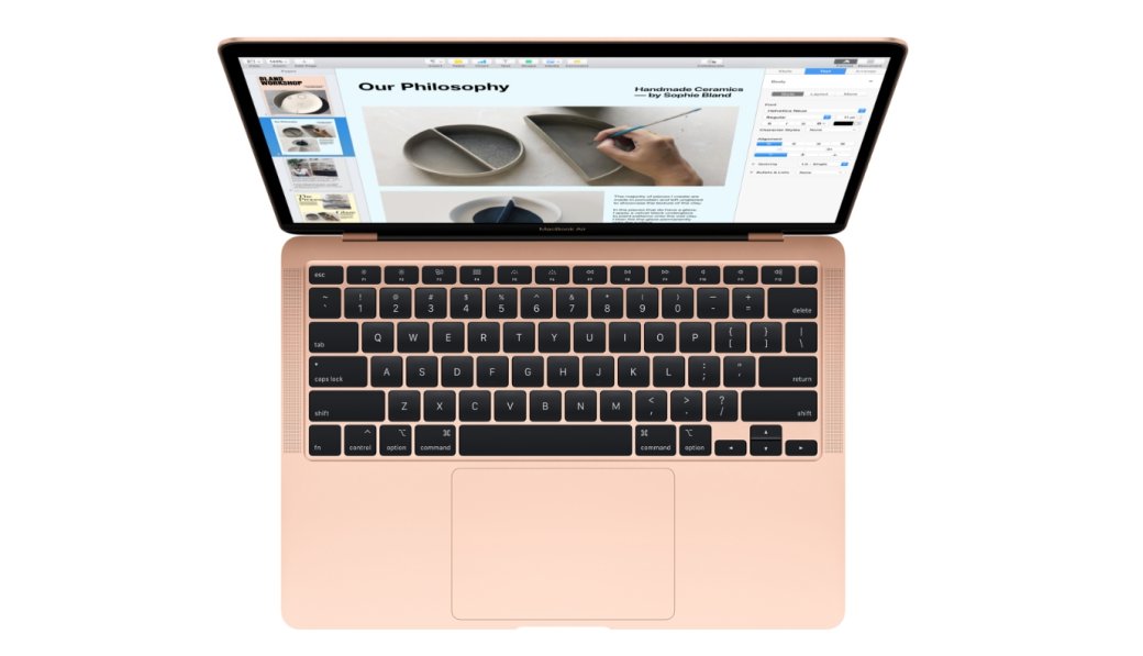 Представлен обновленный MacBook Air 2020 с клавиатурой Magic Keyboard — фото 2