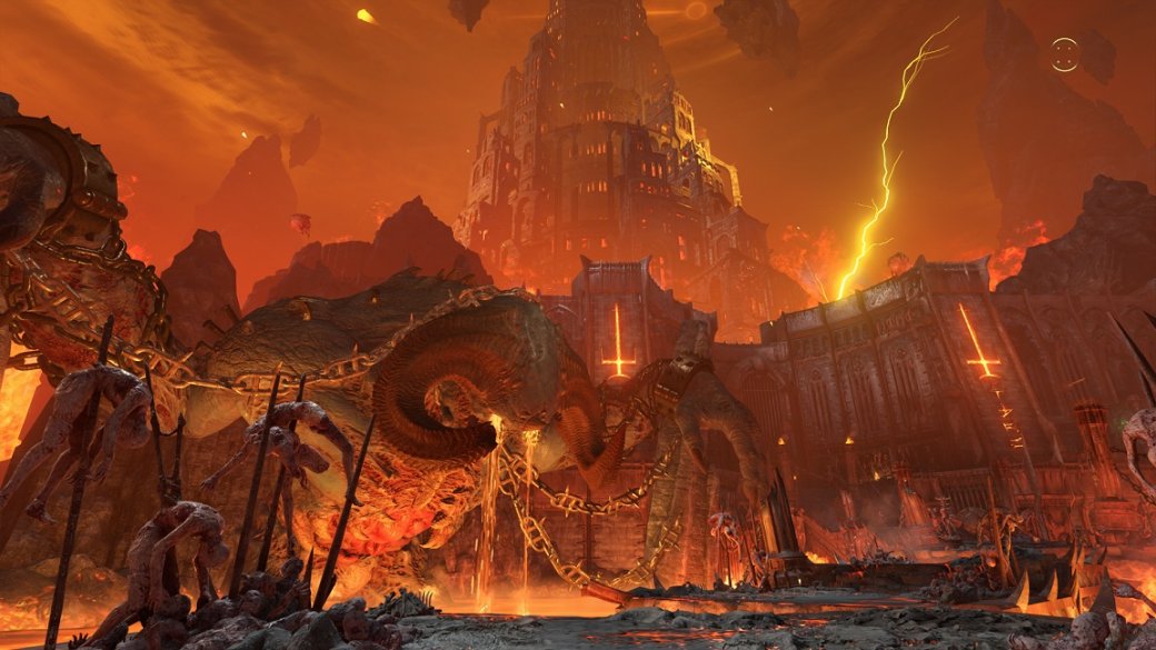 15 брутальных и атмосферных скриншотов Doom Eternal — фото 10