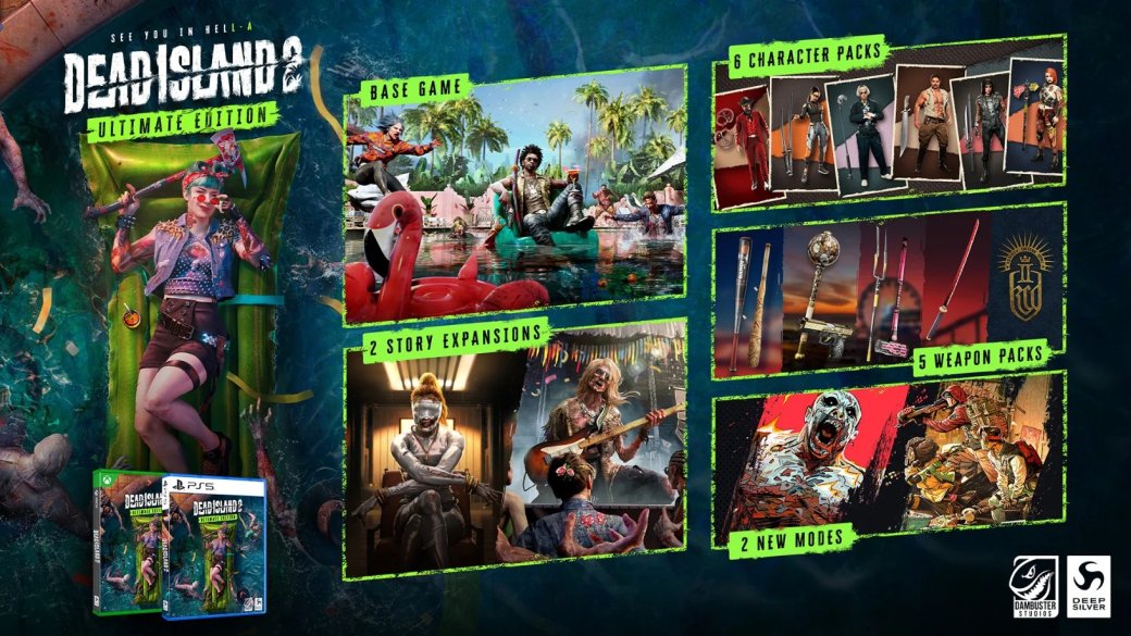 В Dead Island 2 добавили «Новую игру+» с «режимом орды» и выпустили Ultimate-издание — фото 2