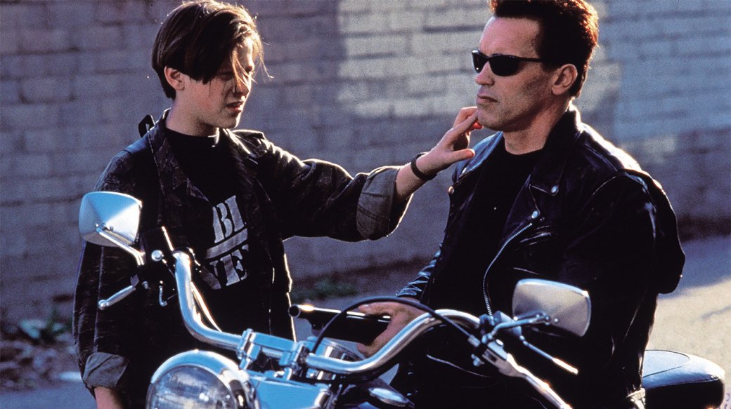 Кадр из фильма «Терминатор 2: Судный день», 1991 год