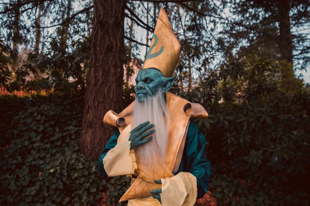 Победительница конкурса косплея TI7 порадовала поклонников Dota 2 очередным шедевром — фото 1