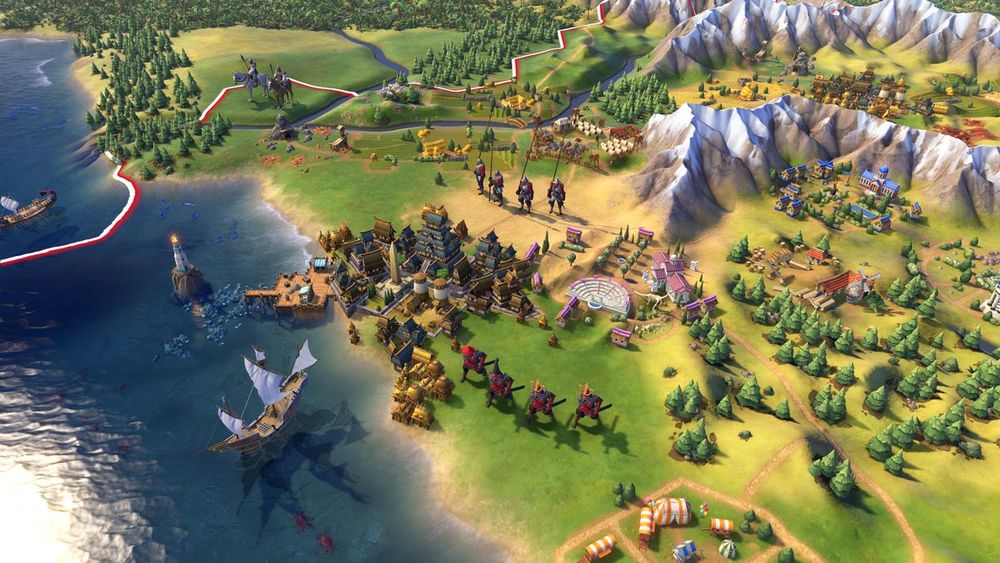 Первый геймплей Civilization VI выглядит хорошо — изображение 2