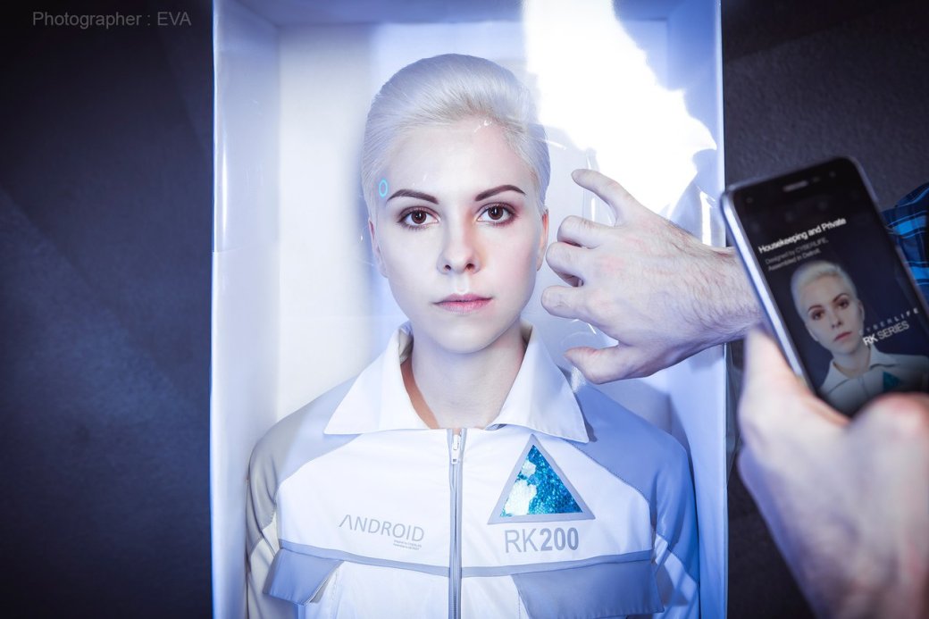 Косплей дня: андроид из игры Detroit: Become Human — фото 7