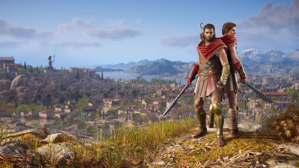 Галерея Все, что мы знаем об Assassin’s Creed: Odyssey - 3 фото
