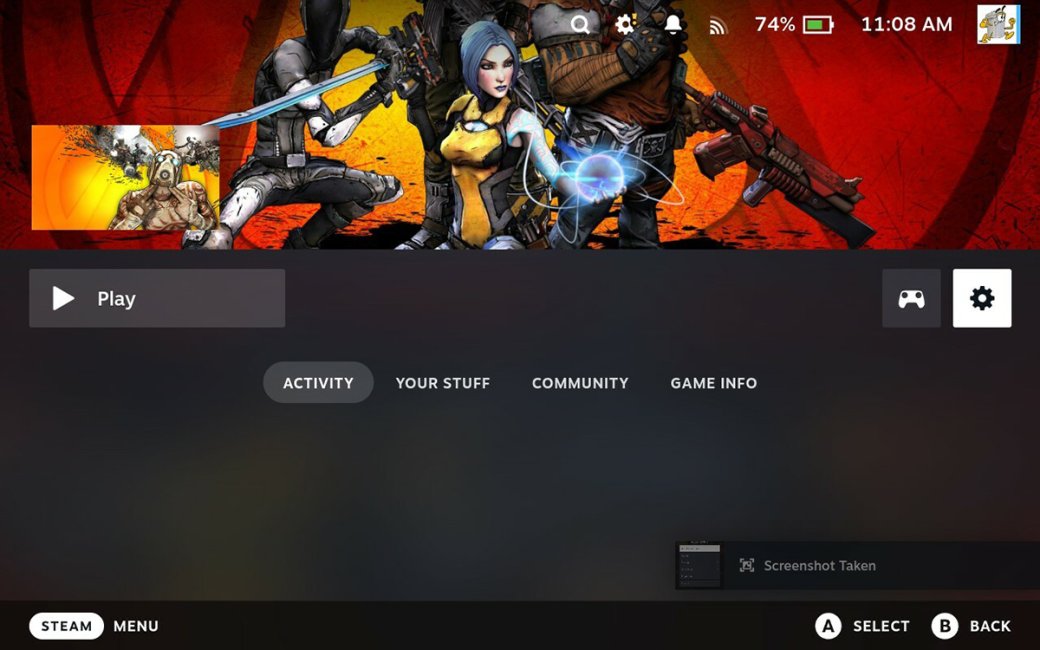 В Steam появился плагин с возможностью запуска игр из Epic Games Store и GOG на Steam Deck — фото 1