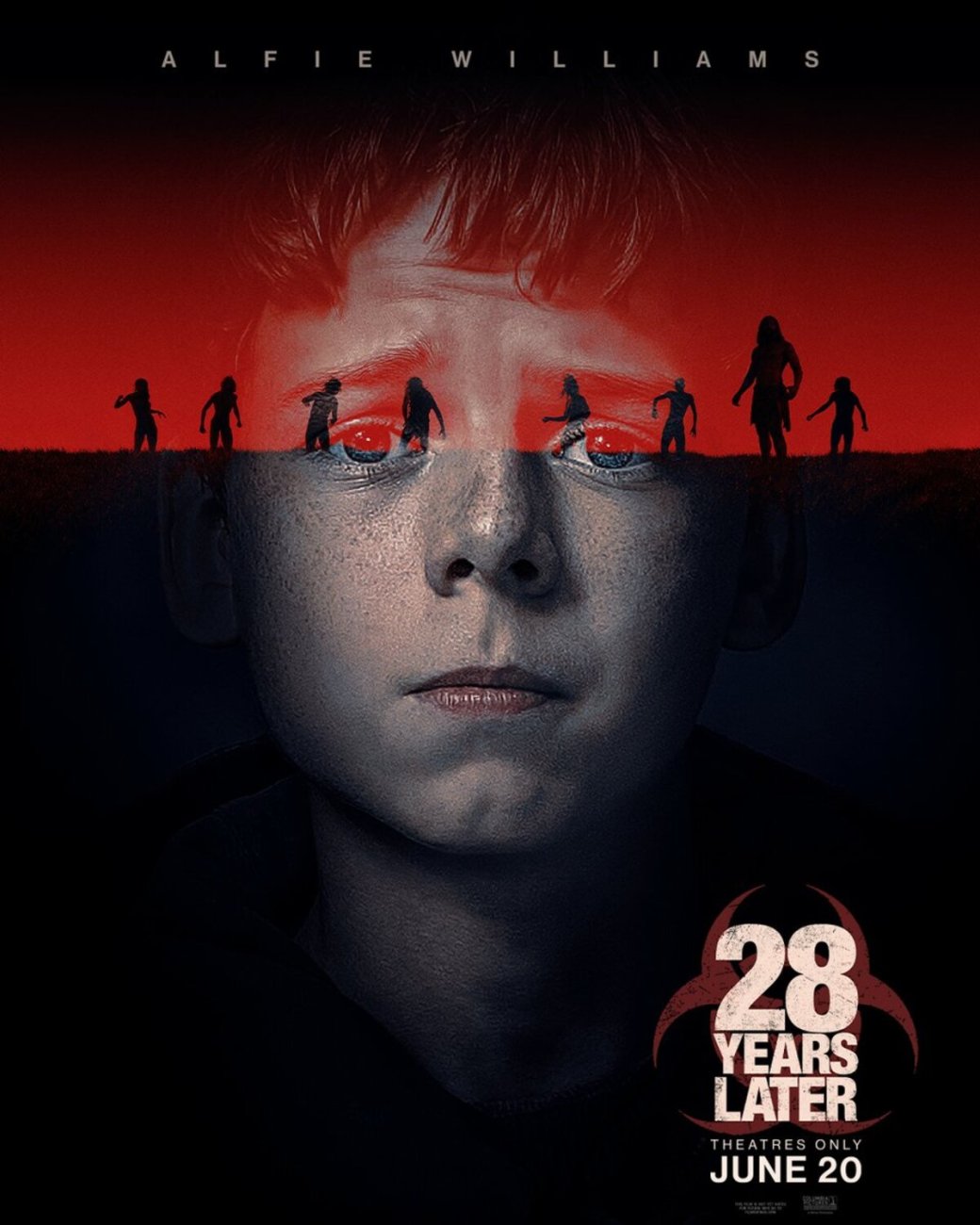 Галерея Sony представила постеры фильма «28 лет спустя» — с Джоди Комер, Тейлором-Джонсоном и Рэйфом Файнсом - 4 фото