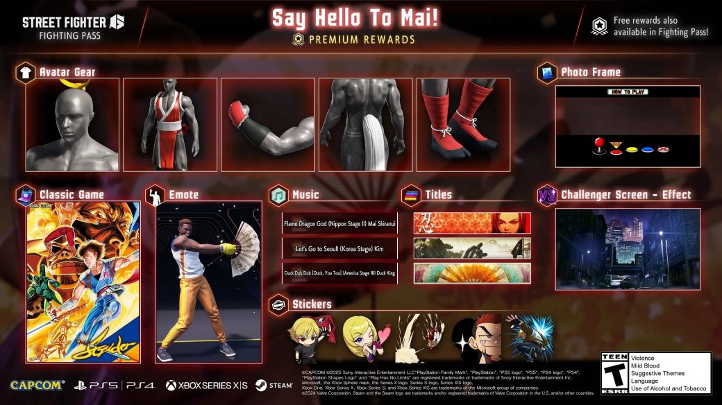 Май Ширануи из Fatal Fury теперь доступна в Street Fighter 6 — фото 1