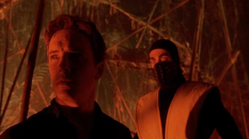 Здесь и далее кадры из фильма «Мортал Комбат» (1995 год)