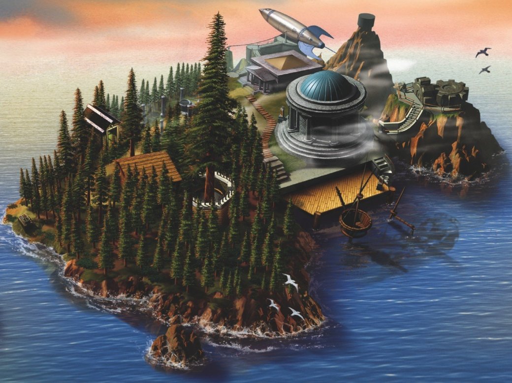 По Myst чуть не сделали аттракцион для «Диснейуорлда» — фото 2