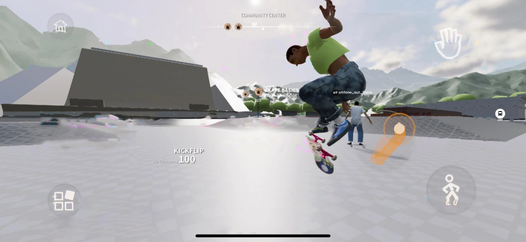 В сети появились скриншоты из мобильной версии новой Skate — изображение 4