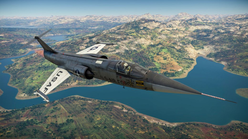 War Thunder получила легендарные сверхзвуковые истребители — изображение 4