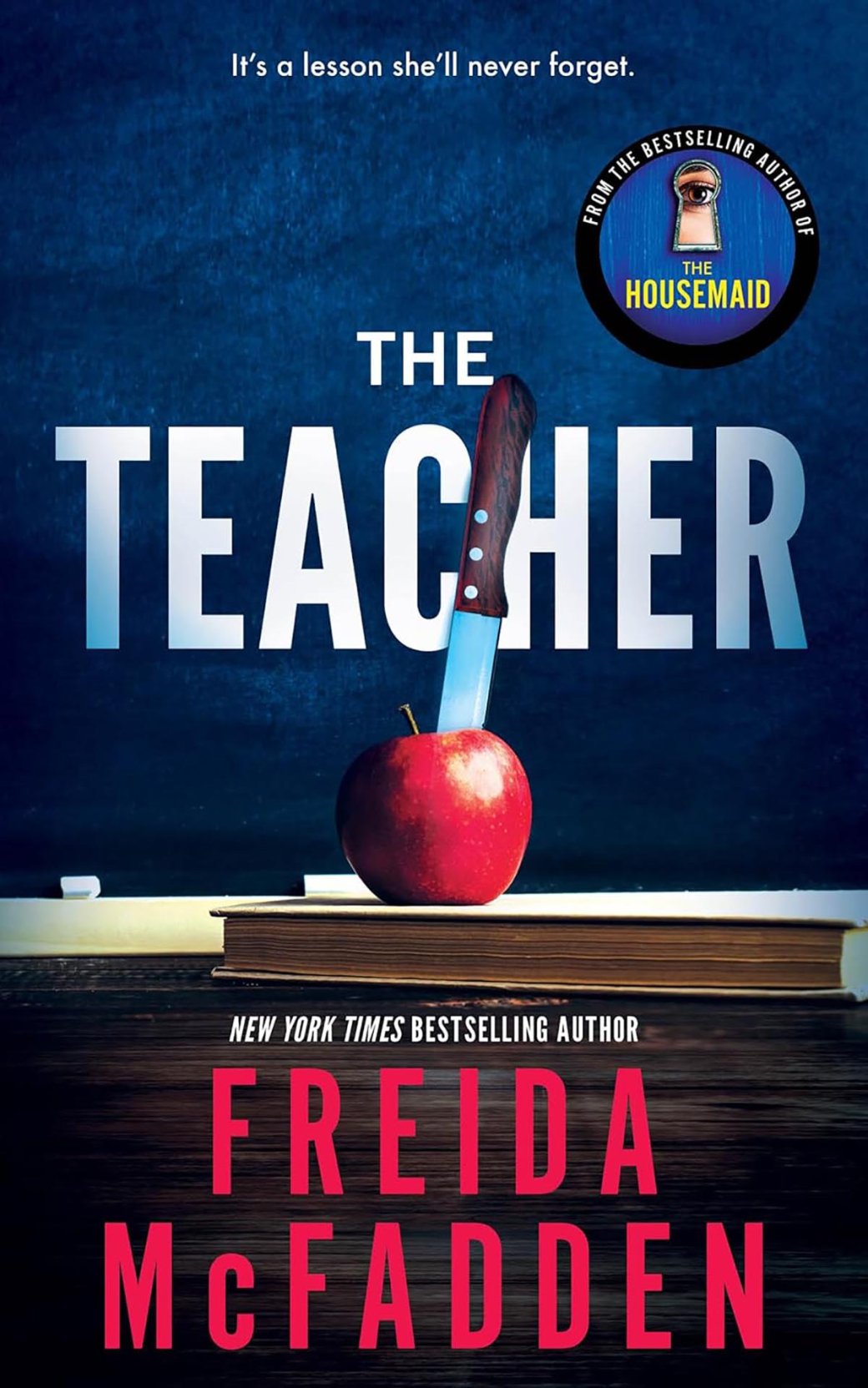 Обложка книги The Teacher

Источник: Poisoned Pen Press