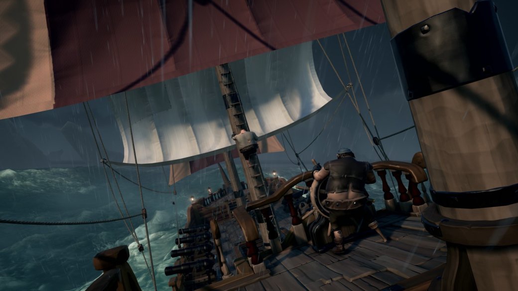Гайд по боевой системе в Sea of Thieves: как побеждать в морских боях? — фото 1