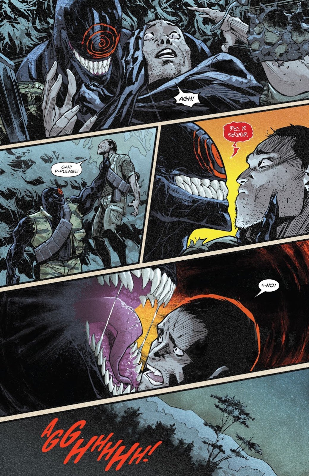 Галерея Как Marvel меняет историю Венома: первый носитель, бог симбиотов и другие неизвестные ранее секреты - 3 фото