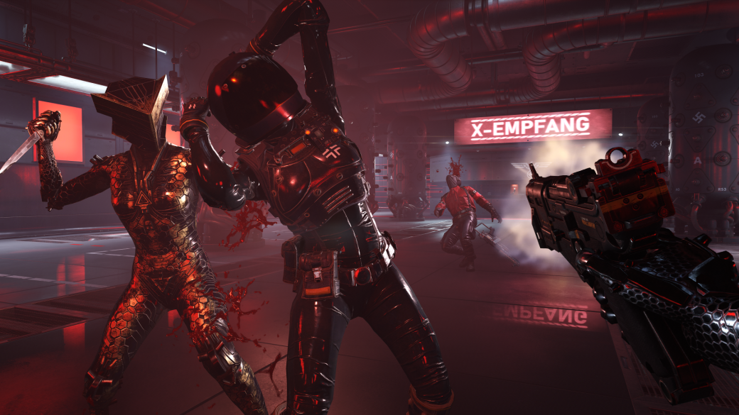 В Wolfenstein: Yougblood можно показать средний палец и получить за это бонус — и другие детали игры — фото 1