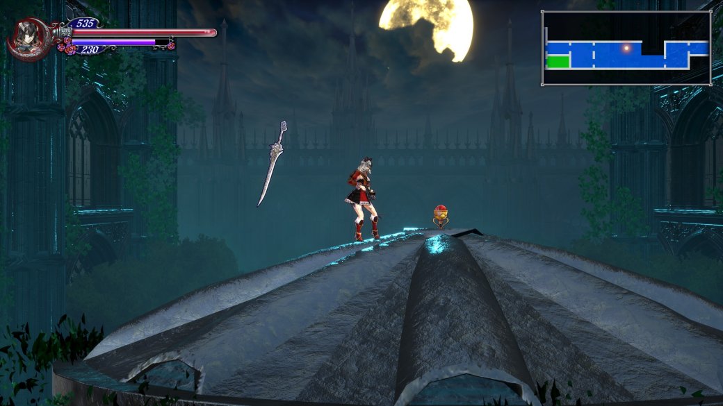 Рецензия на Bloodstained: Ritual of the Night — изображение 4
