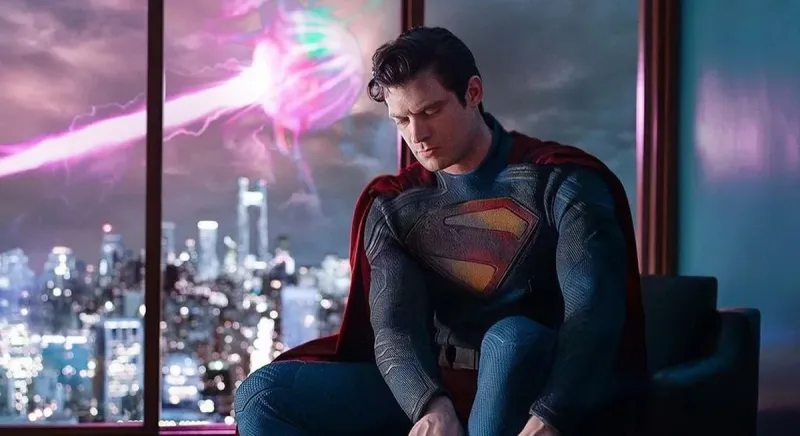 Джеймс Ганн поделился первым взглядом на Супермена Дэвида Коренсвета - изображение 1