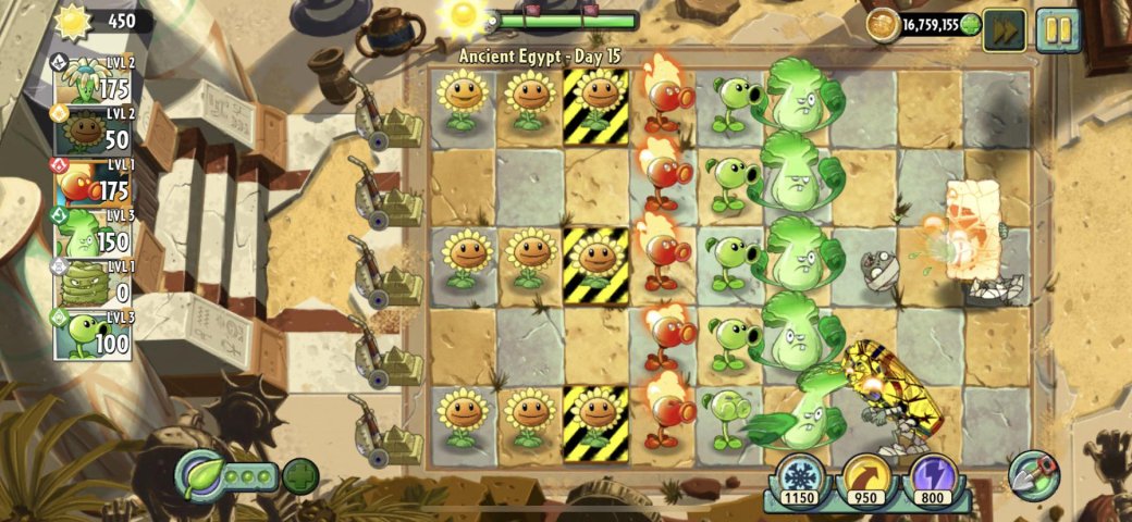 Plants vs. Zombies 2: It’s About Time. Кадр: PopCap Games