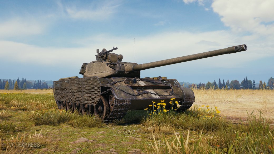 Галерея В обновлении 1.7.1 для World of Tanks выйдет ветка двуствольных танков - 4 фото