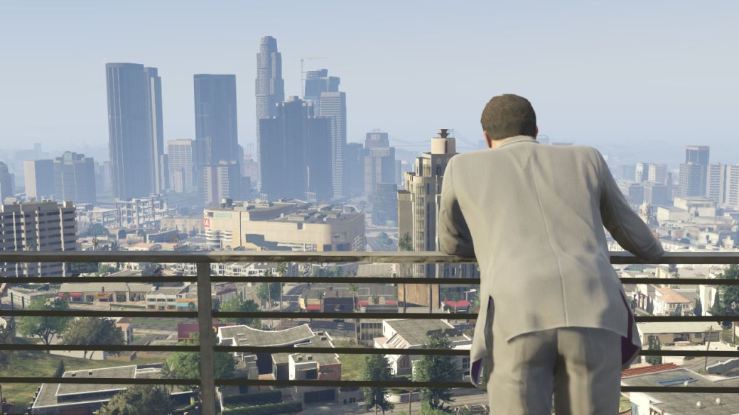 Гифка дня: главное — не терять самообладание в Grand Theft Auto 5 — фото 1