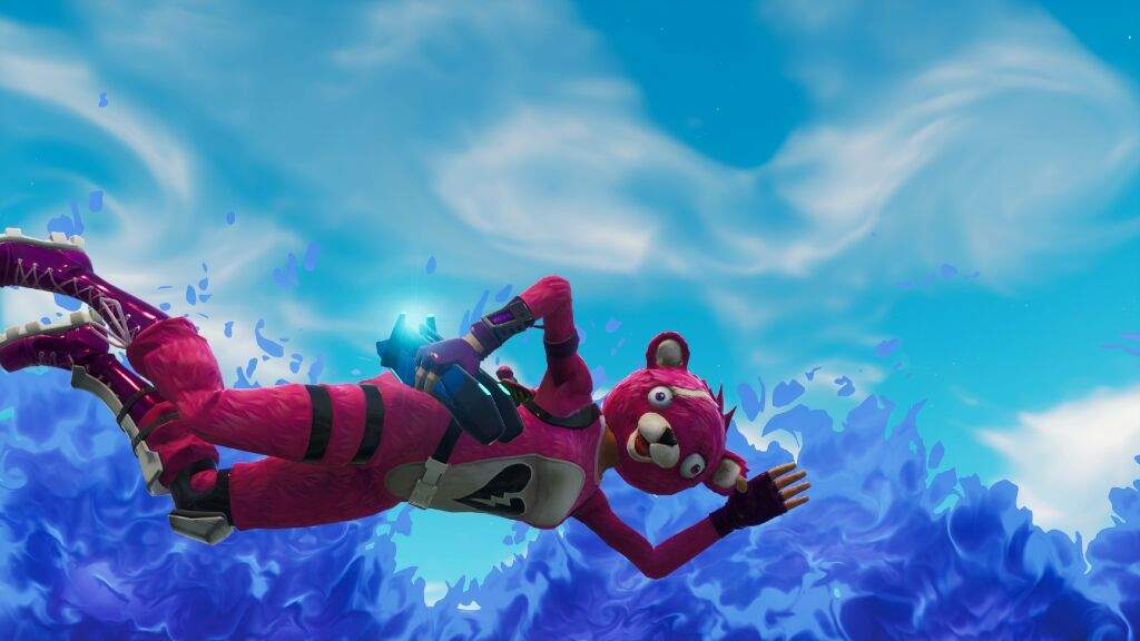 У вас есть минута, чтобы посмотреть на танец из Fortnite и повторить его! Ну как, слабо? — фото 1