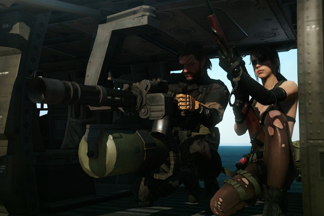 В игре Metal Gear Solid V: The Phantom Pain реализованы динамическая система погоды и цикл смены дня и ночи, работающие в режиме реального времени
Источник: Konami Digital Entertainment