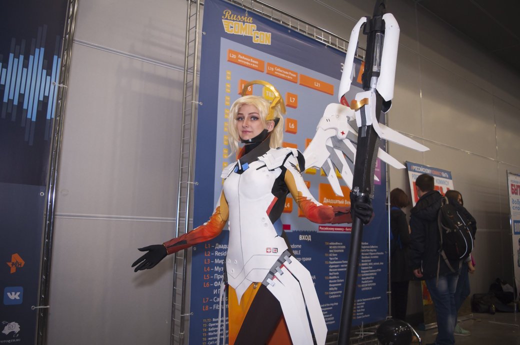 Фотоотчет с «ИгроМира» и Comic Con Russia 2016. День 4 — фото 8