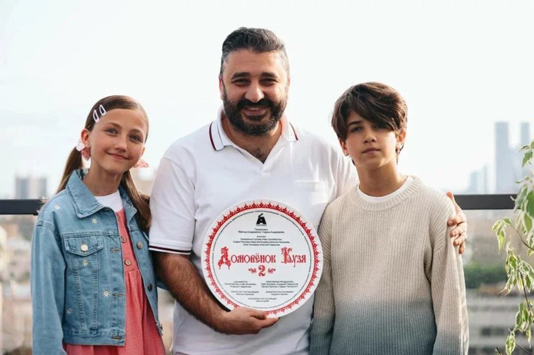 Галерея Стартовали съёмки «Домовёнка Кузи 2» с Иваном Охлобыстиным в роли Кощея Бессмертного - 5 фото