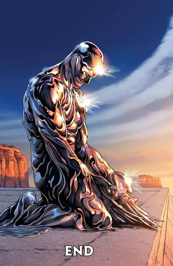 Кадр из комикса Death of Wolverine