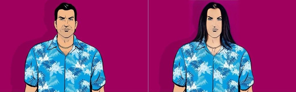 Томми Версетти из Grand Theft Auto: Vice City