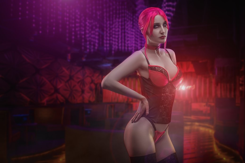 Косплей дня: Vampire: The Masquerade — Bloodlines — изображение 2
