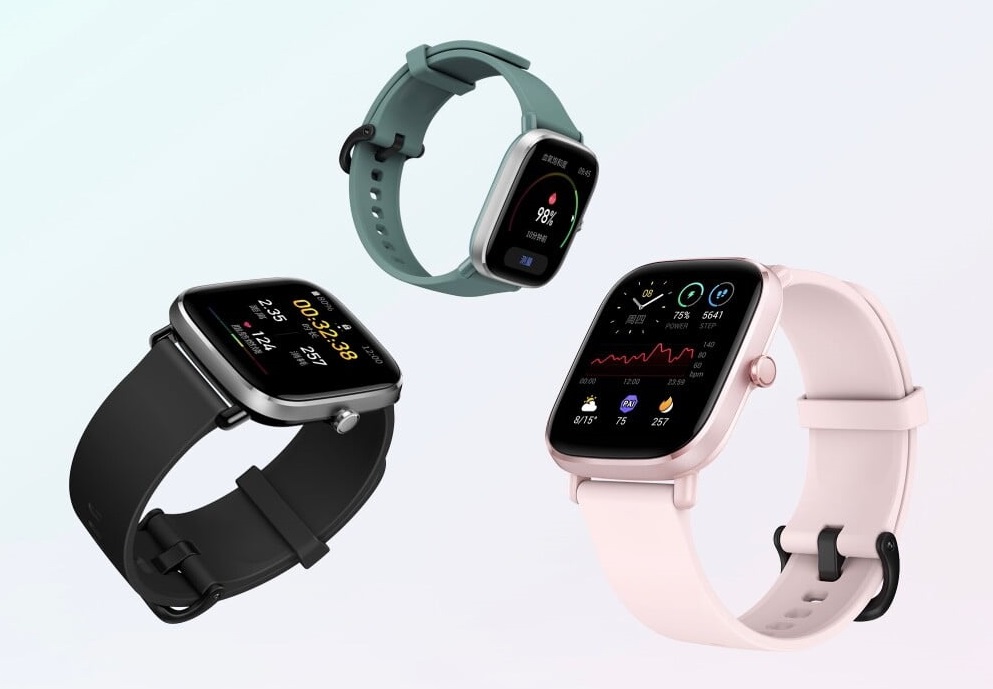 В России представили смарт-часы Amazfit GTS 2 Mini — фото 1