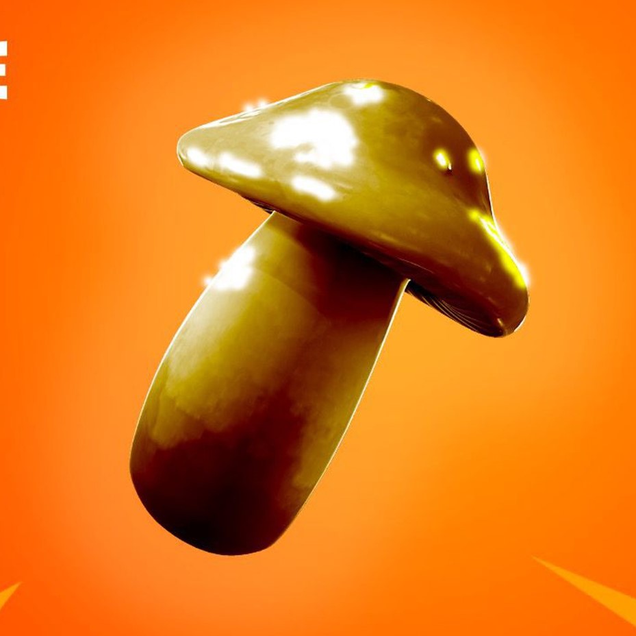 В Fortnite начали расти золотые грибы: что они дают и где их искать — фото 1