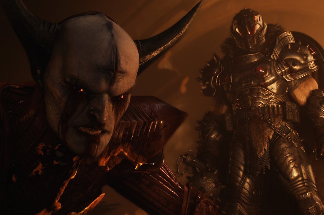 Скриншот из игры Doom: The Dark Ages

Источник: Bethesda Softworks