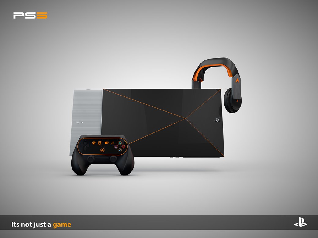 Выберите самый уродливый вариант дизайна PlayStation 5! — фото 2