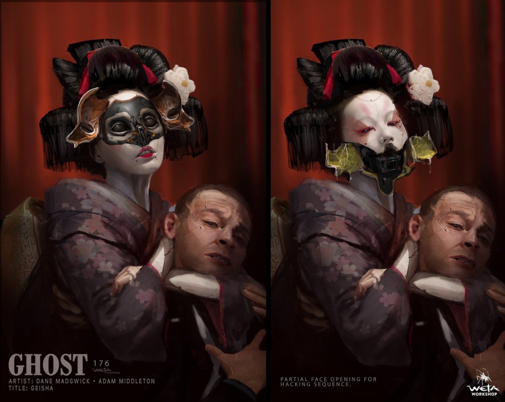 Потрясающий арт к американской Ghost in the Shell от 7 художников — изображение 9