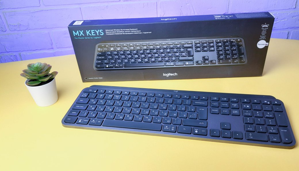 Обзор Logitech MX Keys: как справляется с играми и работой беспроводная ножничная клавиатура — фото 10